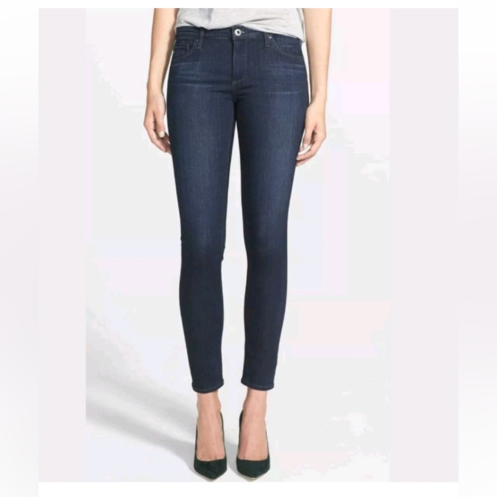 AG Adriano Goldschmied The Legging Ankle Super Skinny Ankle Size 27R